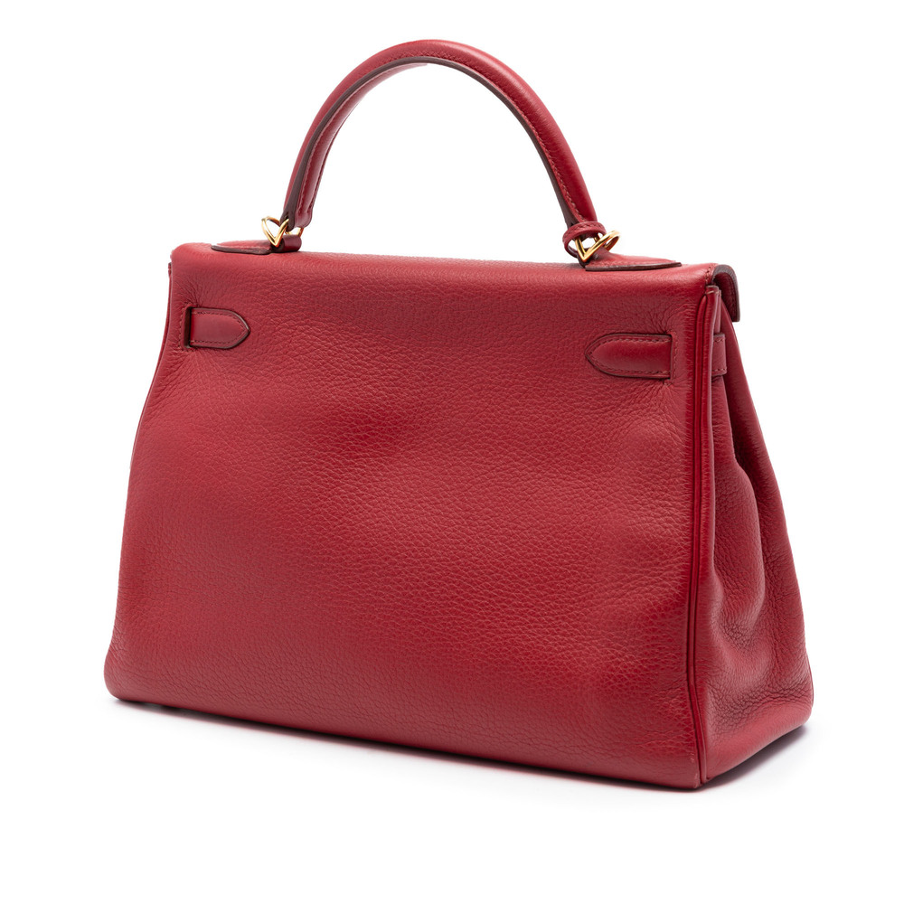 Pre-Loved Hermes Clemence Kelly II Retourne 32 - Picture 2 of 6
